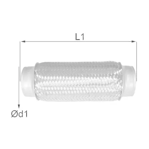 IMASAF Flexrohr, Abgasanlage 06.39.55 Preisreduziert