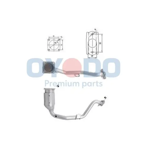 Oyodo Katalysator 10N0069-OYO Preis Gesenkt