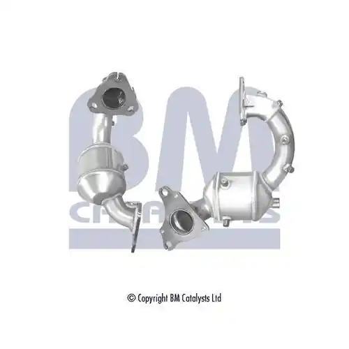 Markenprodukt BM CATALYSTS Katalysator Approved