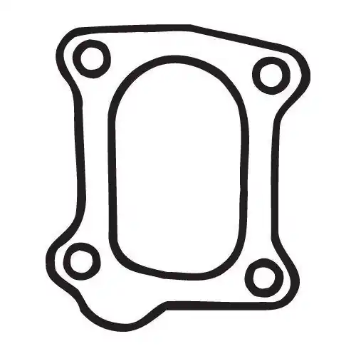 BOSAL Dichtung, Abgasrohr 256-149 Neu