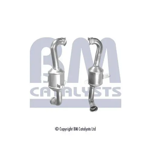 Bestseller BM CATALYSTS Katalysator Approved