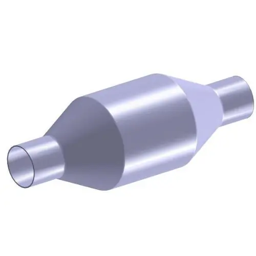 Neu WALKER Katalysator, Universal 65200