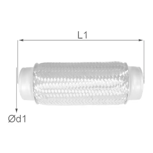 IMASAF Flexrohr, Abgasanlage 06.50.50 Top-Seller