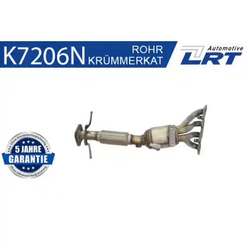 Expressversand LRT Krümmerkatalysator K7206N