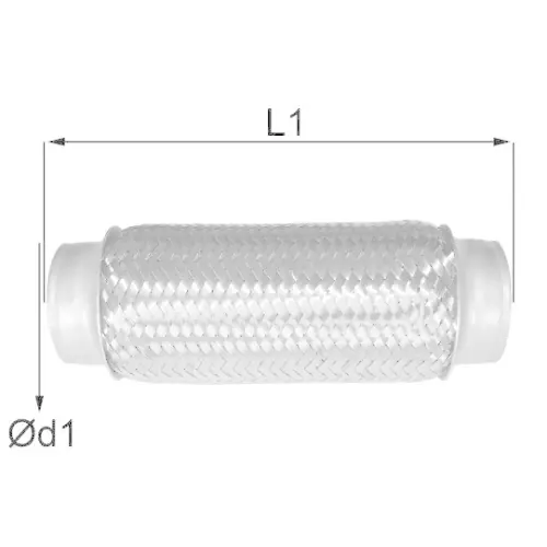 Sofort Bestellen IMASAF Flexrohr, Abgasanlage 06.49.55