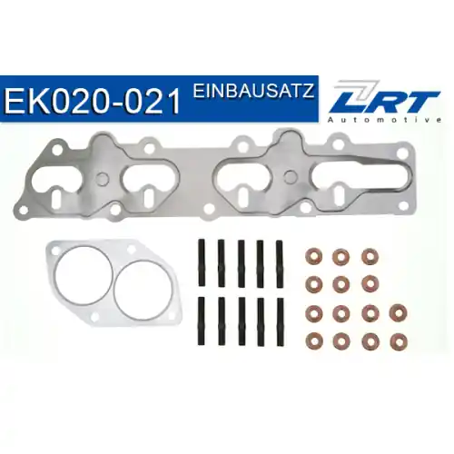 Expressversand LRT Montagesatz, Abgaskrümmer EK020-120