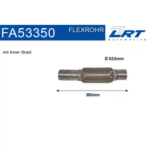 LRT Flexrohr, Abgasanlage FA53350 Direktkauf