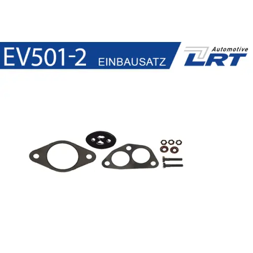 LRT Nachrüstsatz, Vorkatalysator EV501-2 Kostenloser Versand