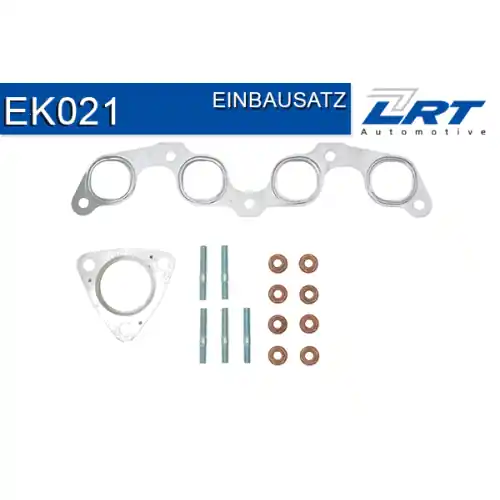 Nur Heute LRT Montagesatz, Abgaskrümmer EK021