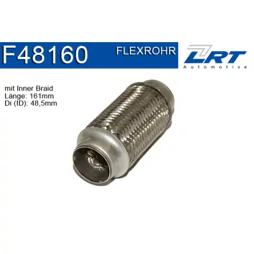 Mega-Angebot LRT Flexrohr, Abgasanlage F48160
