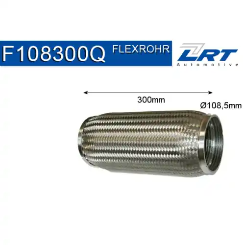Bestpreis LRT Flexrohr, Abgasanlage F108300Q