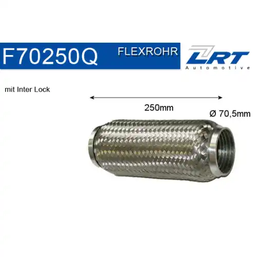 Finale Aktion LRT Flexrohr, Abgasanlage F70250Q