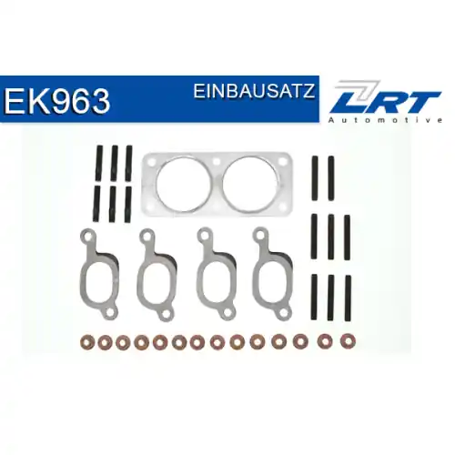 LRT Montagesatz, Abgaskrümmer EK963 Neue Ware