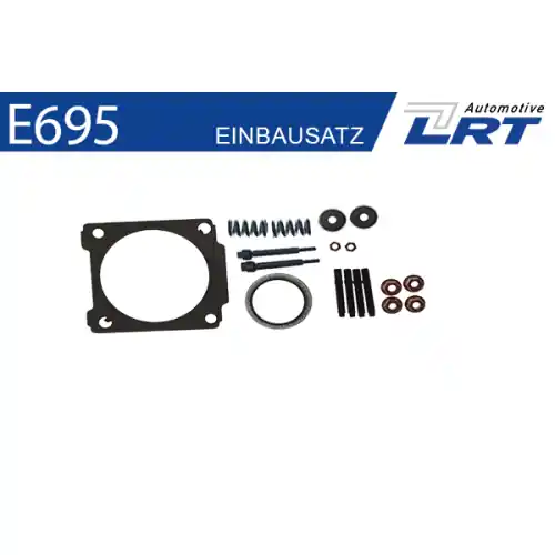 LRT Montagesatz, Katalysator E695 Meistverkauft
