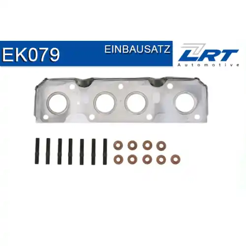 Sofort Bestellen LRT Montagesatz, Abgaskrümmer EK079
