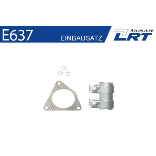 LRT Montagesatz, Katalysator E637 Sonderaktion