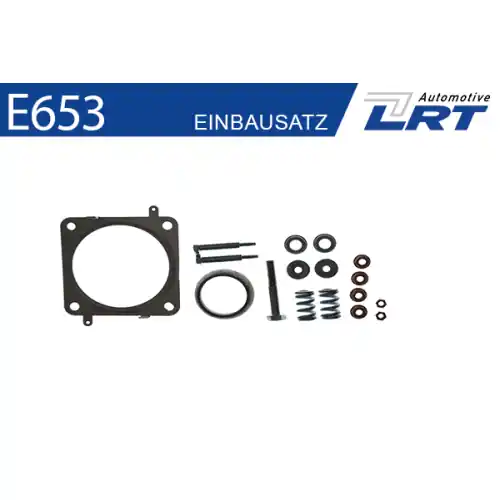 LRT Montagesatz, Katalysator E653 Beliebt