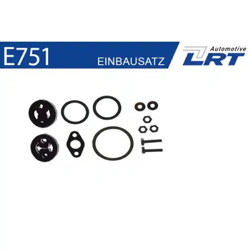 LRT Montagesatz, Katalysator E751 Neu Im Sortiment
