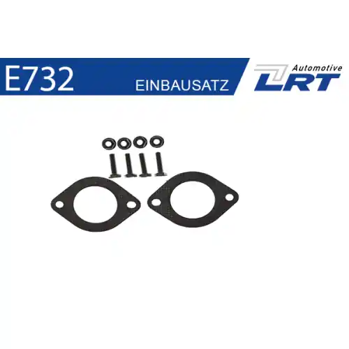 Top-Angebot LRT Montagesatz, Katalysator E732