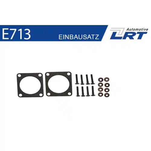 Begrenztes Angebot LRT Montagesatz, Katalysator E713