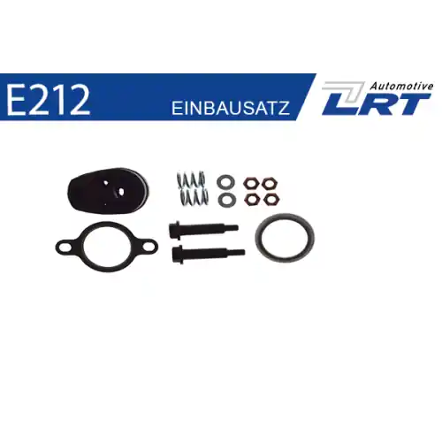 LRT Montagesatz, Katalysator E212 Ausverkauf