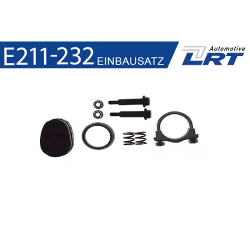 LRT Montagesatz, Katalysator E211-232 Günstig