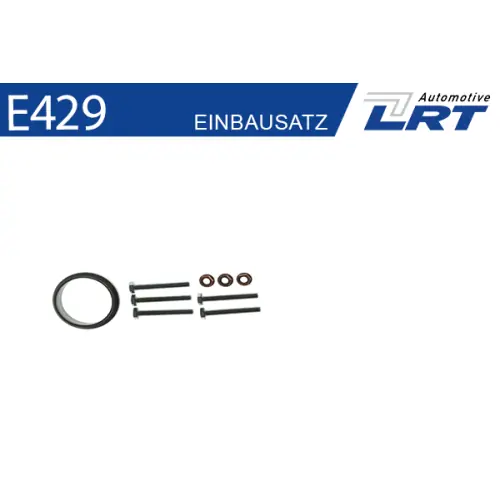 LRT Montagesatz, Katalysator E429 Direktkauf