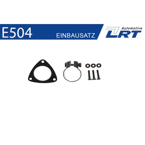 Super-Preis LRT Montagesatz, Katalysator E504