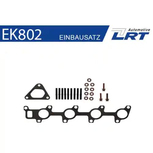Solange Der Vorrat Reicht LRT Montagesatz, Abgaskrümmer EK802