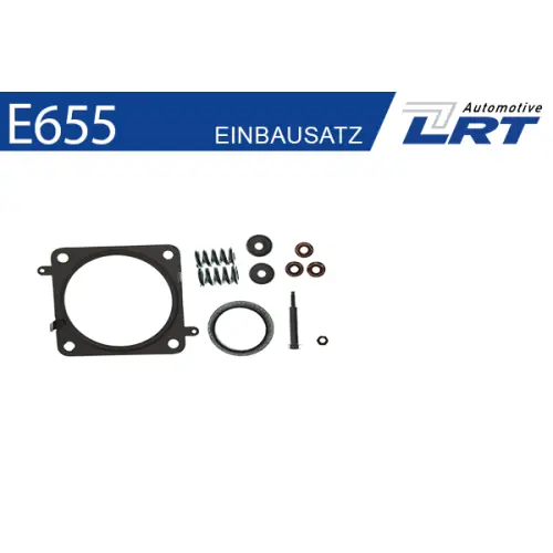 LRT Montagesatz, Katalysator E655 Ausverkauf