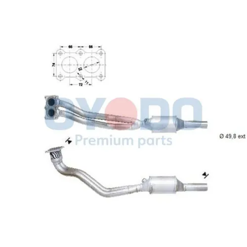 Oyodo Katalysator 10N0013-OYO Jetzt Bestellen