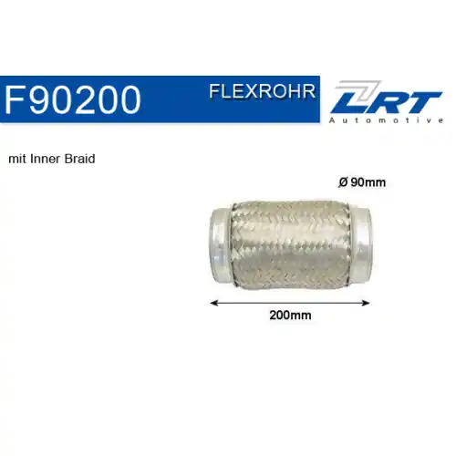 Sale LRT Flexrohr, Abgasanlage F90200