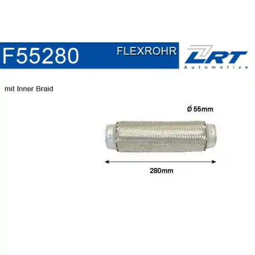 LRT Flexrohr, Abgasanlage F55280 Sale