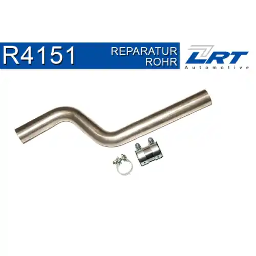 LRT Reparaturrohr, Ruß-/Partikelfilter R4151 Aktuell