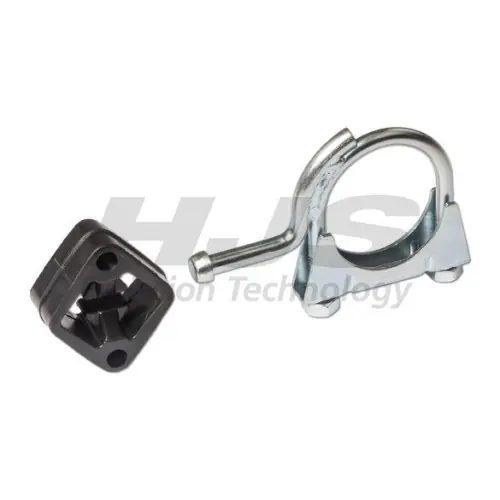 Neu HJS Halter, Schalldämpfer 82 12 4361