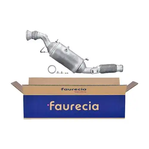 HELLA Ruß-/Partikelfilter, Abgasanlage Easy2Fit – PARTNERED with Faurecia 8LH 366 081-081 Angebot