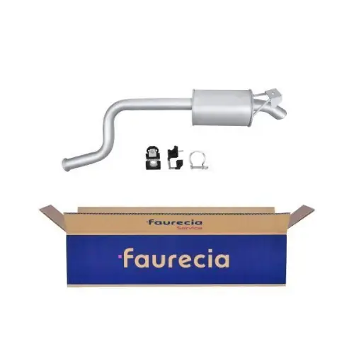 Preis Gesenkt HELLA Endschalldämpfer Easy2Fit – PARTNERED with Faurecia 8LD 366 034-841