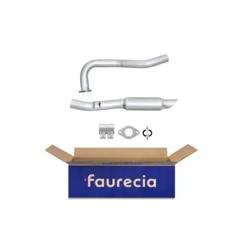 HELLA Endschalldämpfer Easy2Fit – PARTNERED with Faurecia 8LD 366 030-301 Heißes Angebot