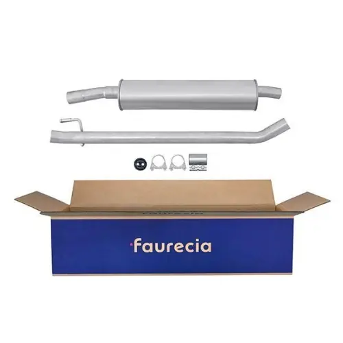 Expressversand HELLA Mittelschalldämpfer Easy2Fit – PARTNERED with Faurecia 8LC 366 023-481