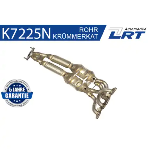 LRT Krümmerkatalysator K7225N Sichere Zahlung