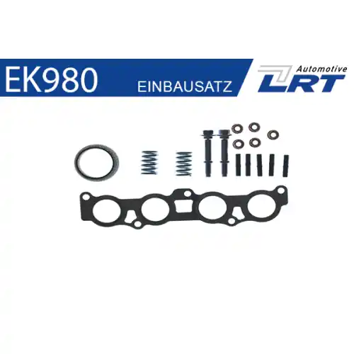 Sonderangebot LRT Montagesatz, Abgaskrümmer EK980