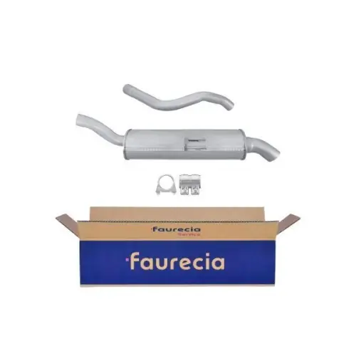 Kostenfreie Lieferung HELLA Endschalldämpfer Easy2Fit – PARTNERED with Faurecia 8LD 366 034-321