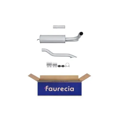 HELLA Endschalldämpfer Easy2Fit – PARTNERED with Faurecia 8LD 366 034-241 Preisreduziert