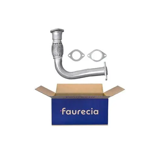 HELLA Abgasrohr Easy2Fit – PARTNERED with Faurecia 8LA 366 006-551 Super-Preis