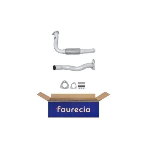 HELLA Abgasrohr Easy2Fit – PARTNERED with Faurecia 8LA 366 005-281 Geprüft