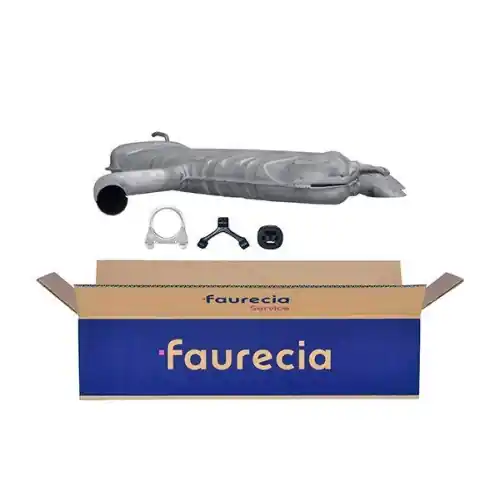 Neue Ware HELLA Endschalldämpfer Easy2Fit – PARTNERED with Faurecia 8LD 366 036-651