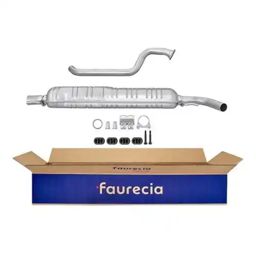Sale HELLA Mittelschalldämpfer Easy2Fit – PARTNERED with Faurecia 8LC 366 024-661