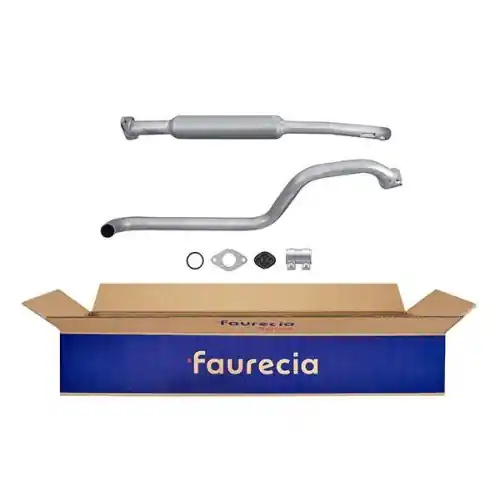 HELLA Mittelschalldämpfer Easy2Fit – PARTNERED with Faurecia 8LC 366 025-421 Super-Preis