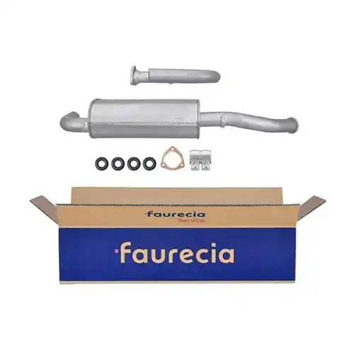HELLA Endschalldämpfer Easy2Fit – PARTNERED with Faurecia 8LD 366 027-451 Garantierte Lieferung