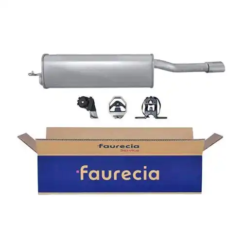 HELLA Endschalldämpfer Easy2Fit – PARTNERED with Faurecia 8LD 366 032-311 Neu Im Sortiment